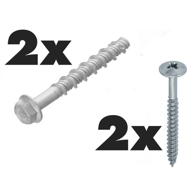 set of fixings