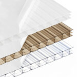 High Impact AntiFog SkyPlex® 16mm Multiwall Polycarbonate Roofing Sheets