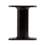 Heavy Duty Black Powder Coated Elevator Bolt Down Pergola Post Suppprt | Pergola Base | Pergola Foot