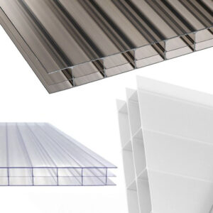 Cut to size 16mm polycarbonate roofing sheets