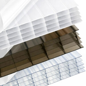 High Impact AntiFog SkyPlex® 25mm Multiwall Polycarbonate Roofing Sheets