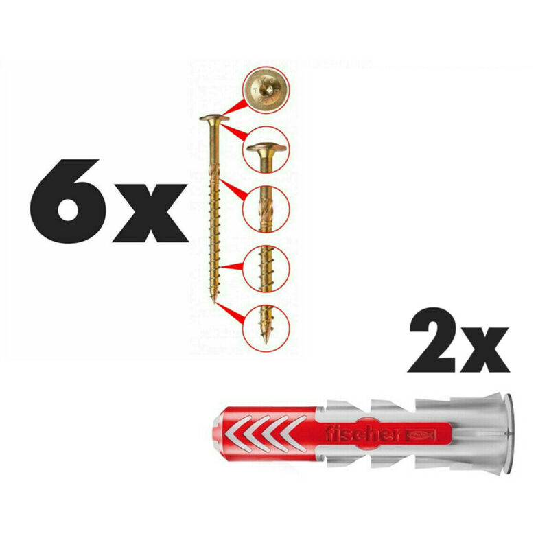 set of fixings