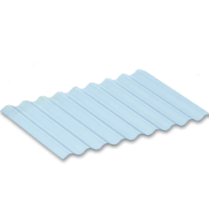 Clear Sunruf® Mini Profile Corrugated PVC Roofing Sheets