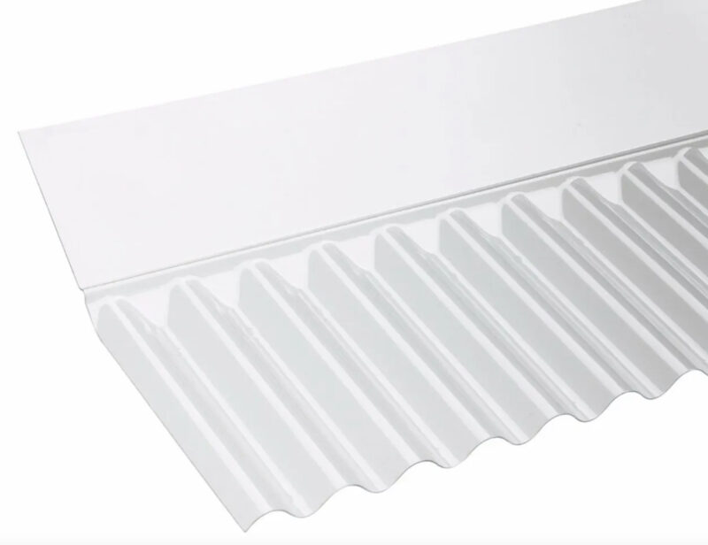 Mini Corrugated PVC Wall Flashing