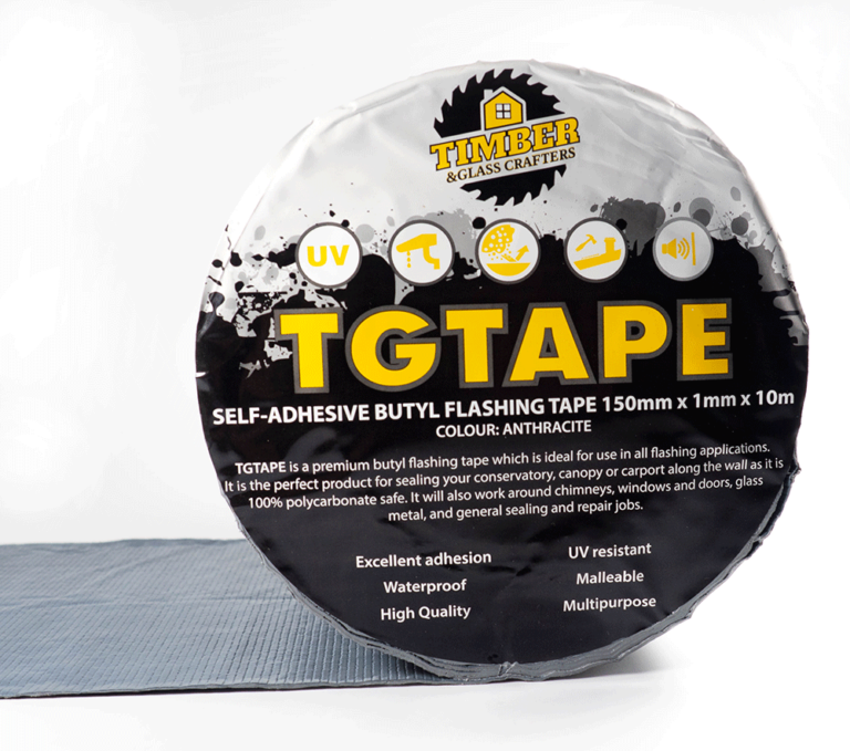 Professional Heavy Duty Butyl Flashing Tape Flashband TGTAPE TG