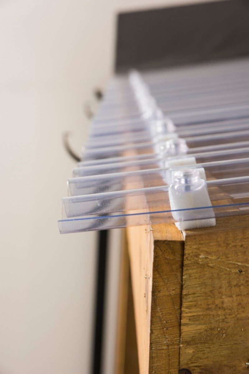 miniature corrugate pvc clear roofing sheets
