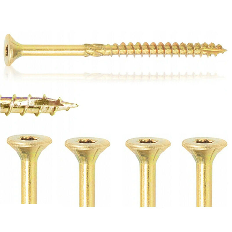 Torx countersunk wood screws