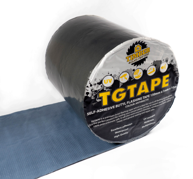 Professional Heavy Duty Butyl Flashing Tape Flashband TGTAPE TG