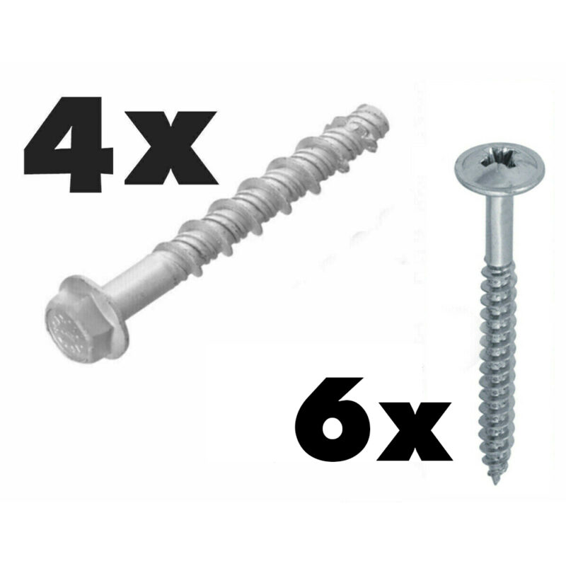 one set of fixings