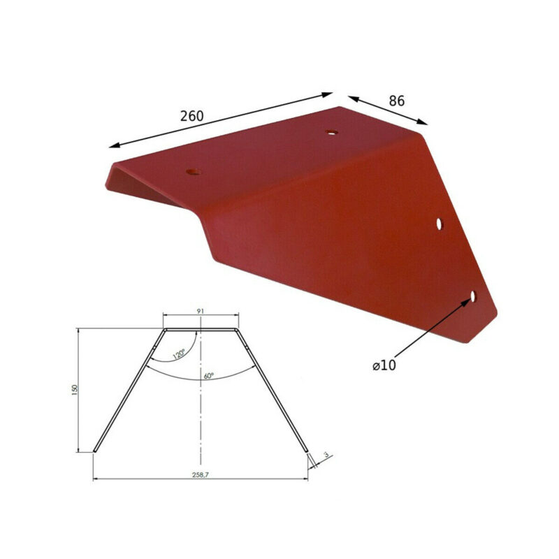 garden swing connector bracket