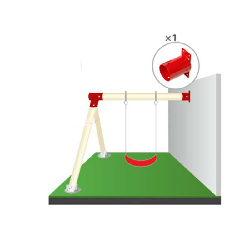 100mm round wall bracket climbing frames
