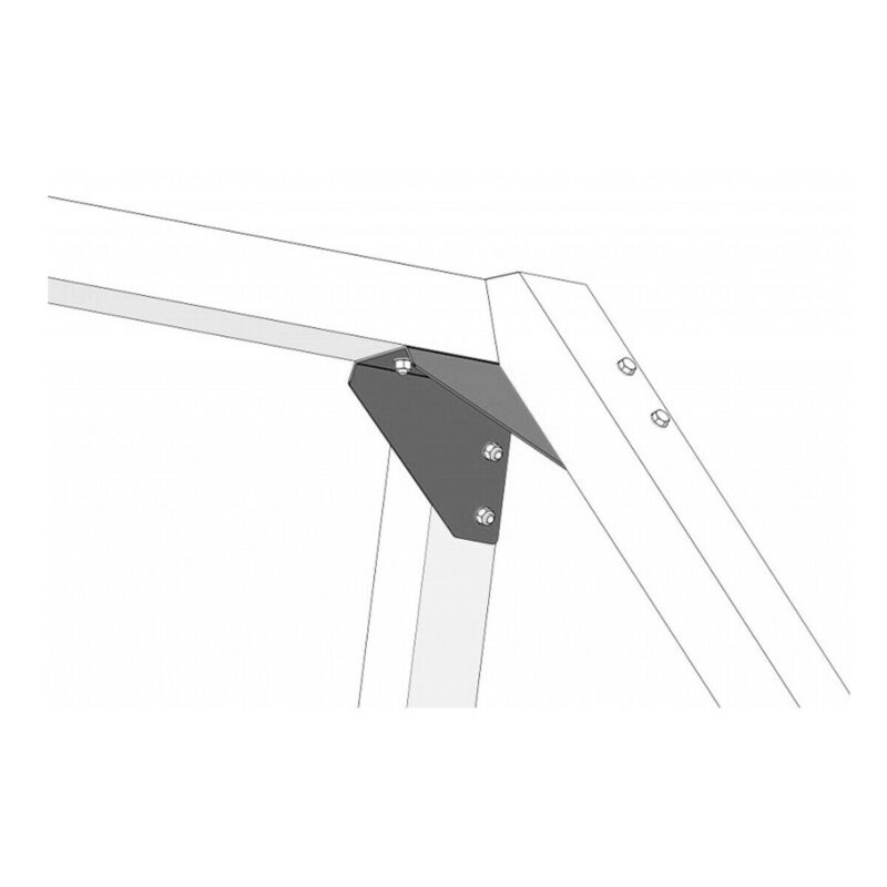 garden swing connector bracket