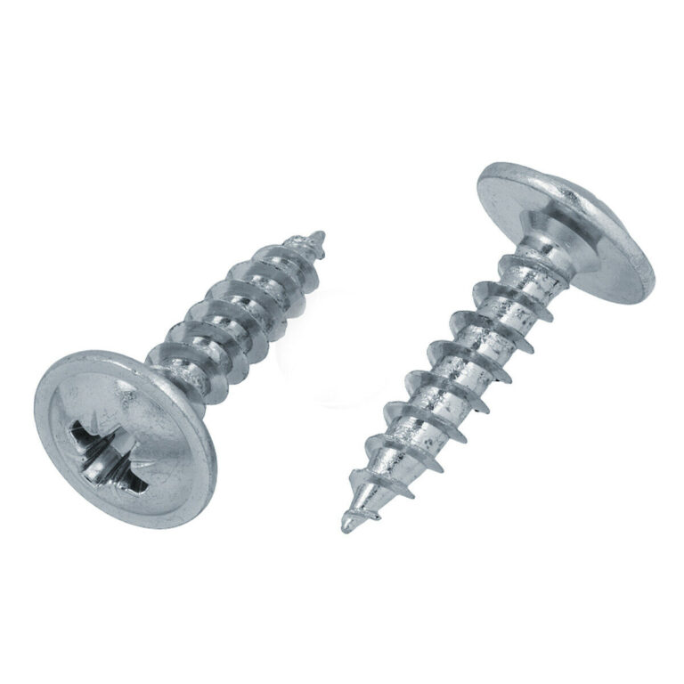 Wafer Head Pozi Flange Wood Screws – TG Supplies – Your #1 Supplier of ...