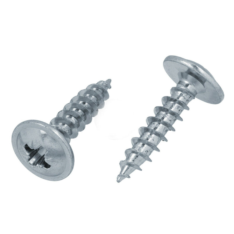 Fully threaded wafter timber screws