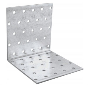 Heavy Duty Galvanised Perforated Angle Bracket | Corner Bracket | Corner Brace For Structural Applications