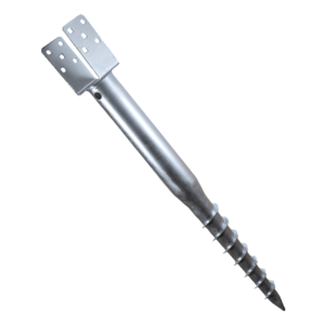 Heavy Duty Galvanised Ground Screw | Ground Anchor | Post Spike Support |