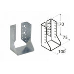 concealed joist hanger