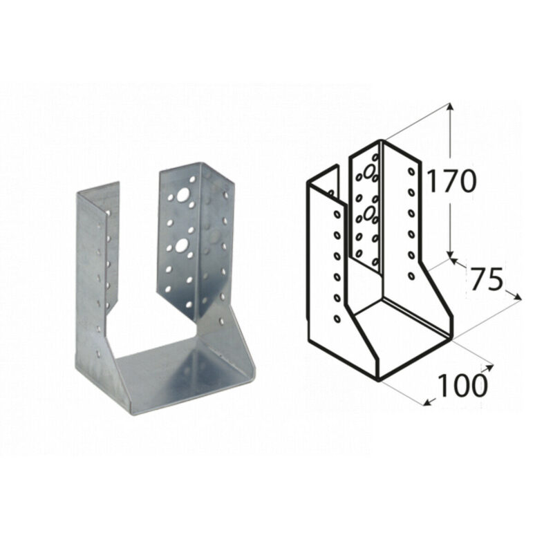 concealed joist hanger
