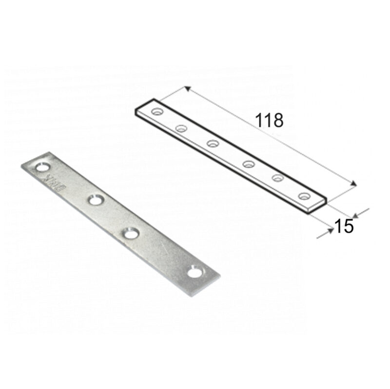flat bracket mending plate joining plate