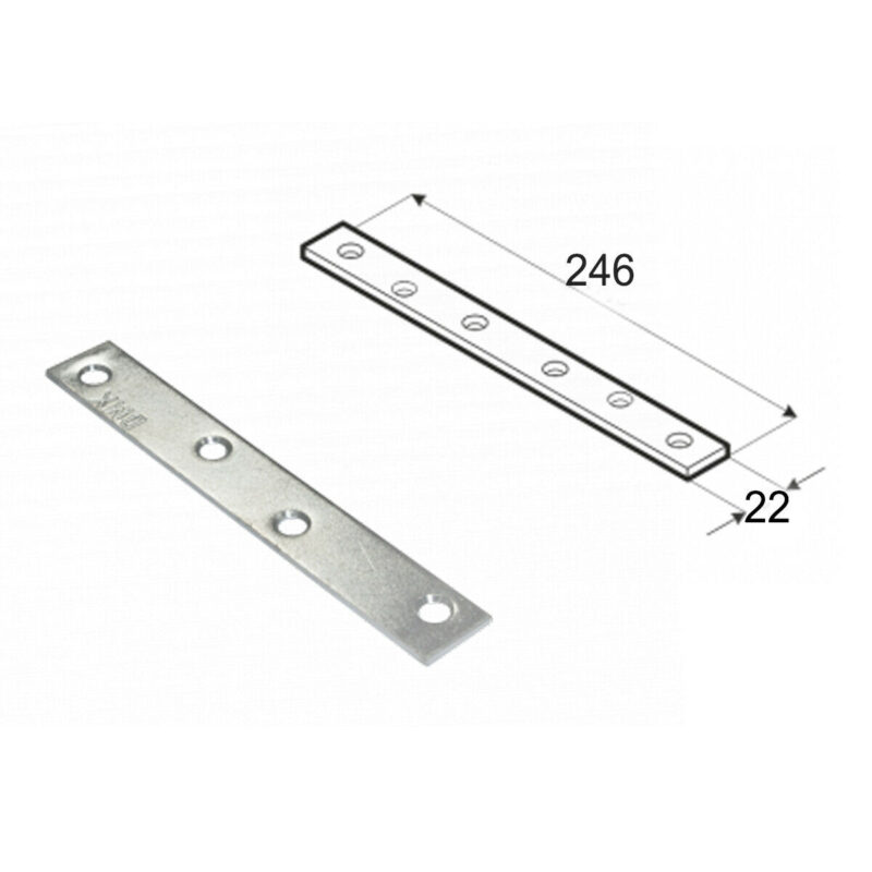 flat bracket mending plate joining plate