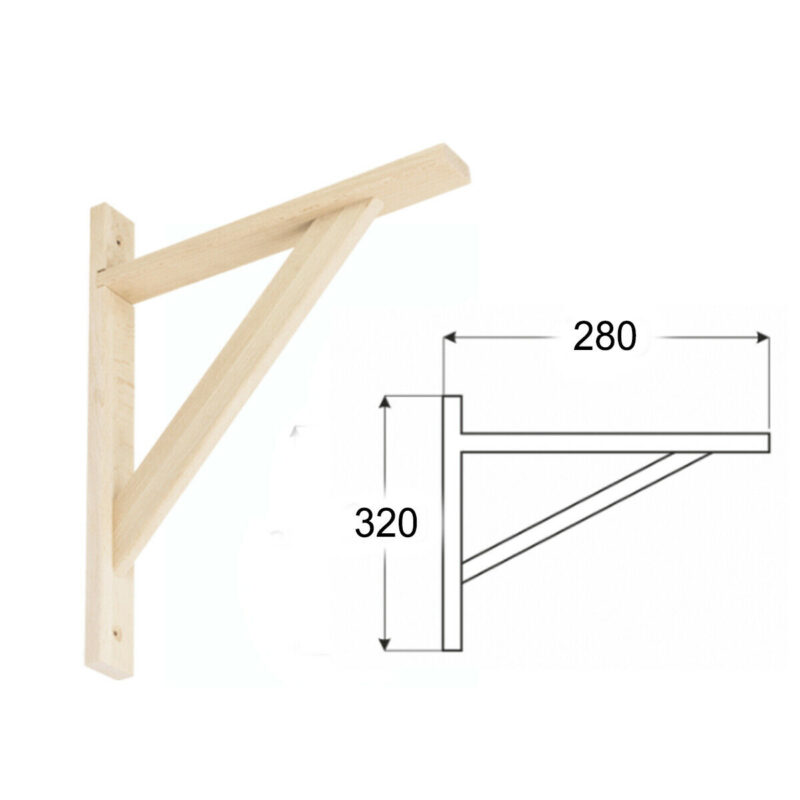 timber shelf support wooden shelf brackets
