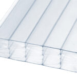 35mm Clear Multiwall Polycarbonate Roofing Sheets