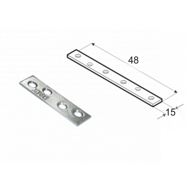 flat bracket mending plate joining plate