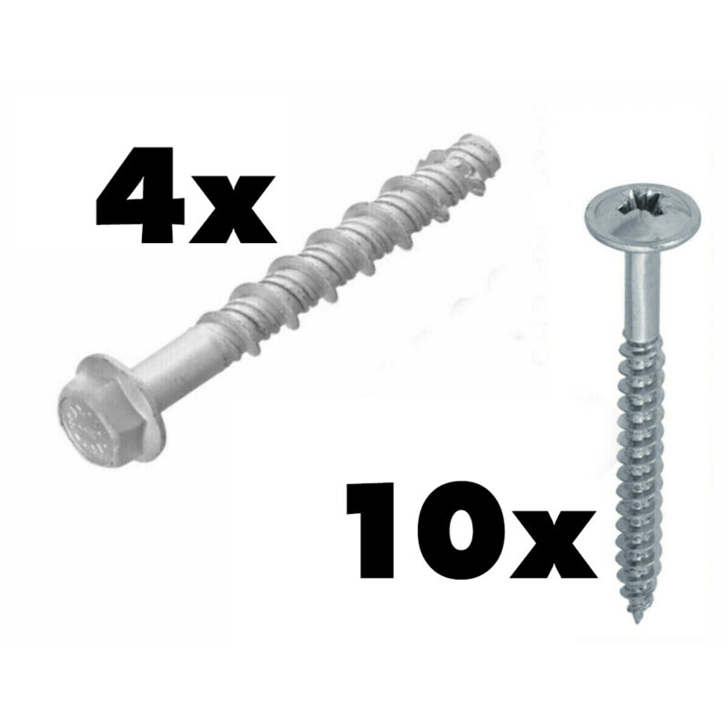 one set of fixings
