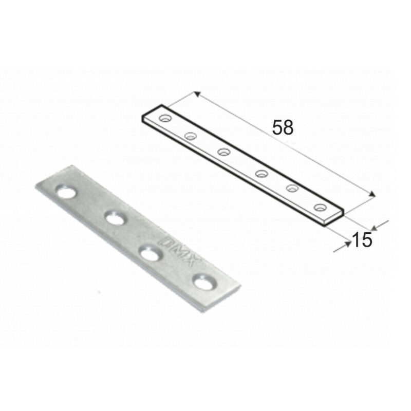 flat bracket mending plate joining plate