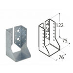 concealed joist hanger