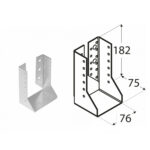 concealed joist hanger