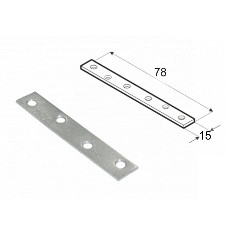 flat bracket mending plate joining plate