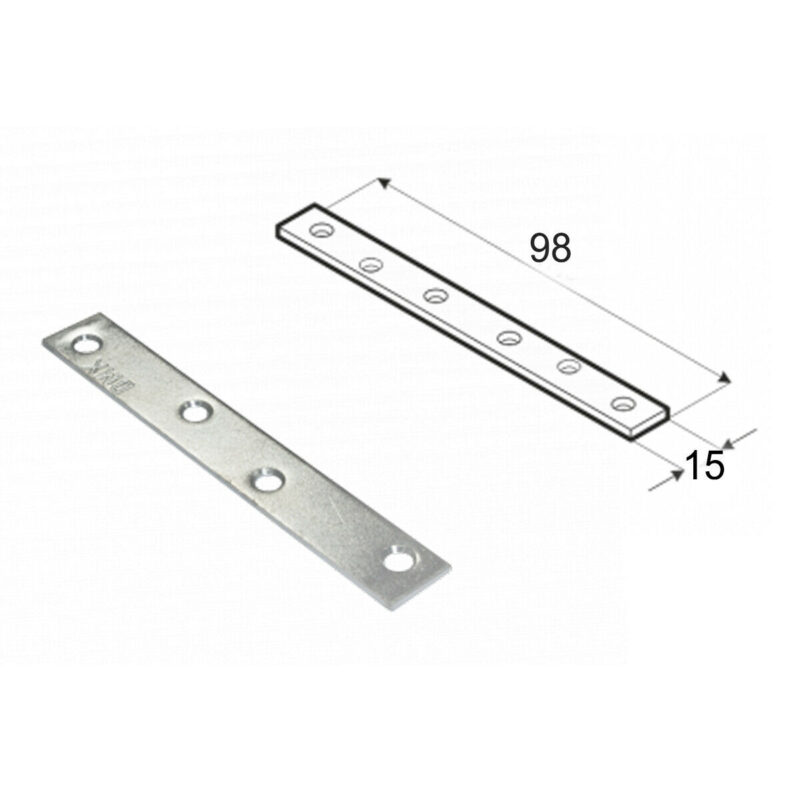 flat bracket mending plate joining plate
