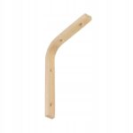 Single Wooden Plywood Beech Shelf Supports Bracket