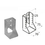 Concealed Joist Hanger