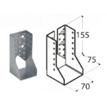 Concealed Joist Hanger