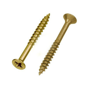 half-threaded wood screws