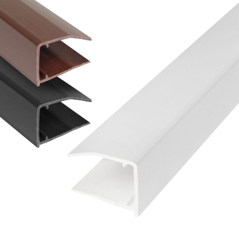 End Closure for Polycarbonate Sheets