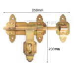 heavy duty gate bolt tower bolt