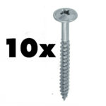 one set of fixings for ground screws