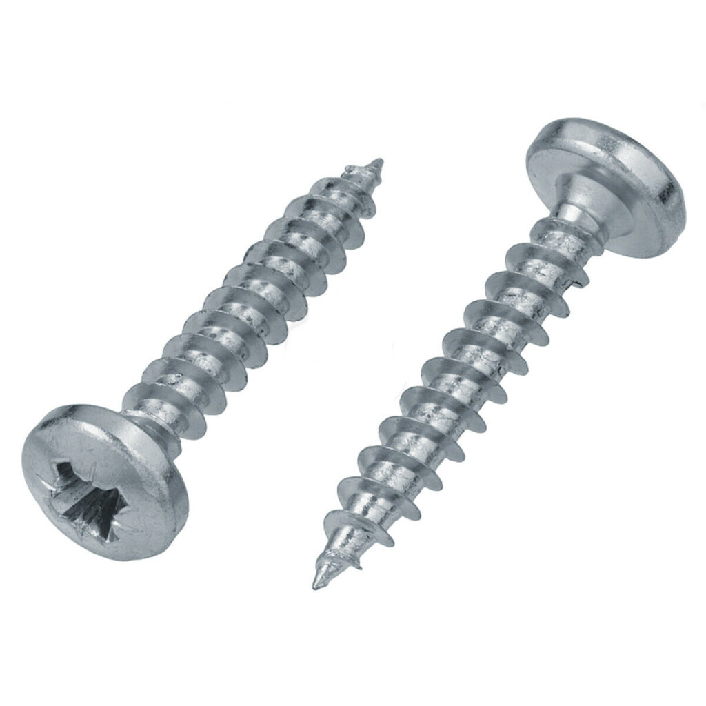 Pan Head Wood Screws – TG Supplies – Your #1 Supplier of Polycarbonate ...