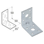 2mm Reinforced Angle Brackets