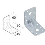 2mm Reinforced Angle Brackets