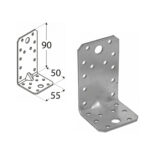 2mm Reinforced Angle Brackets