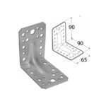 2mm Reinforced Angle Brackets