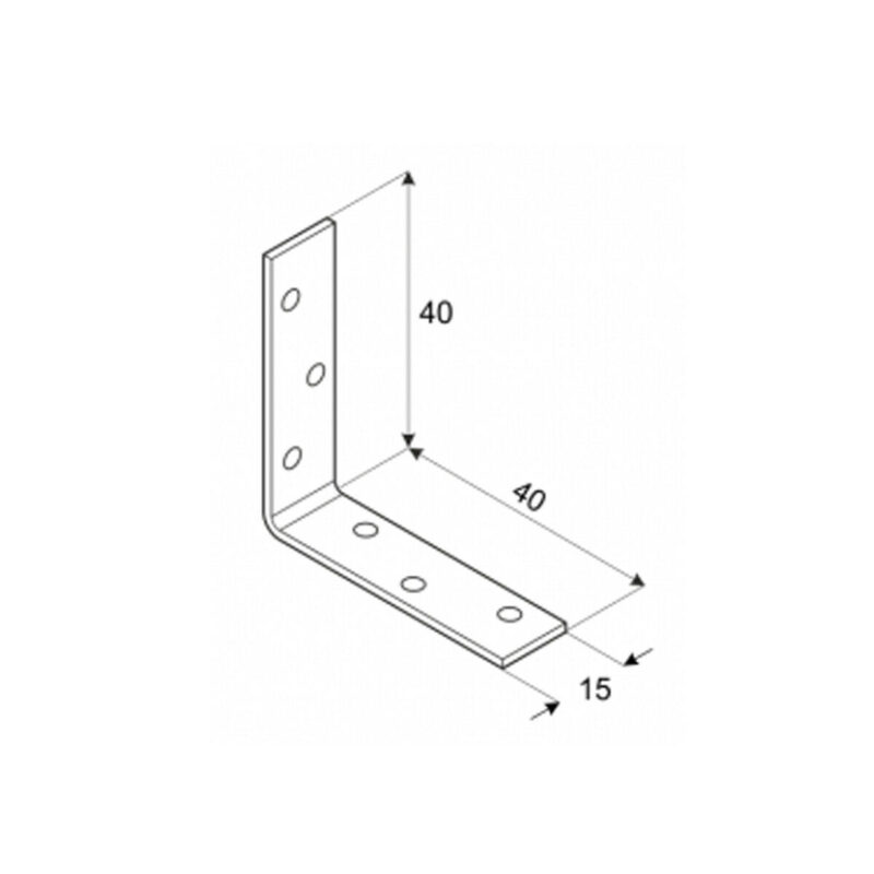 small angle bracket corner brace
