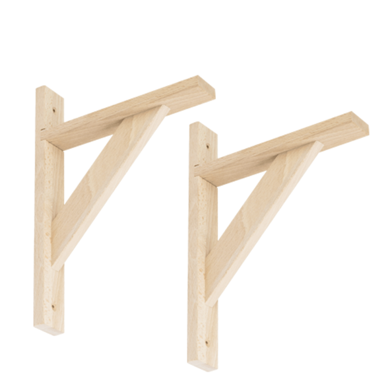 timber shelf support wooden shelf brackets