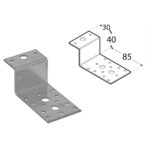 z shape angle bracket