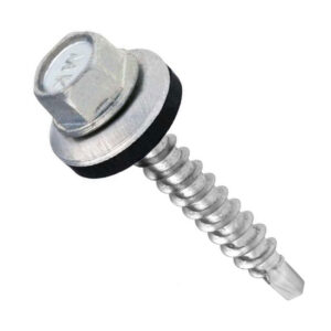 Self-Tapping TEK Roofing Screws With EPDM Sealing Washers