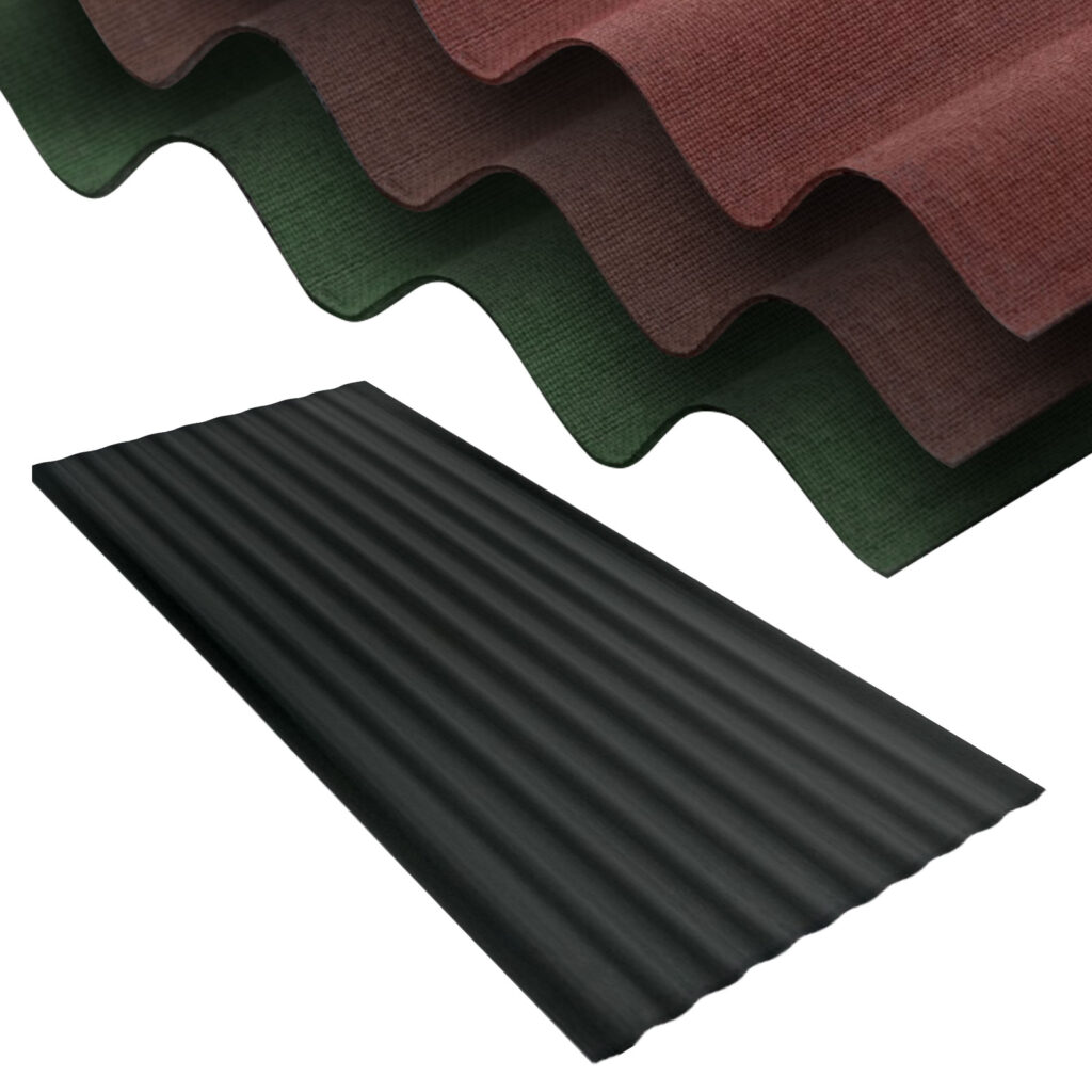 SUNTUF Strong Corrugated Polycarbonate Roofing Sheets Stormproof ...